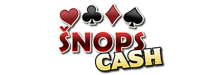 Šnops Cash Logo