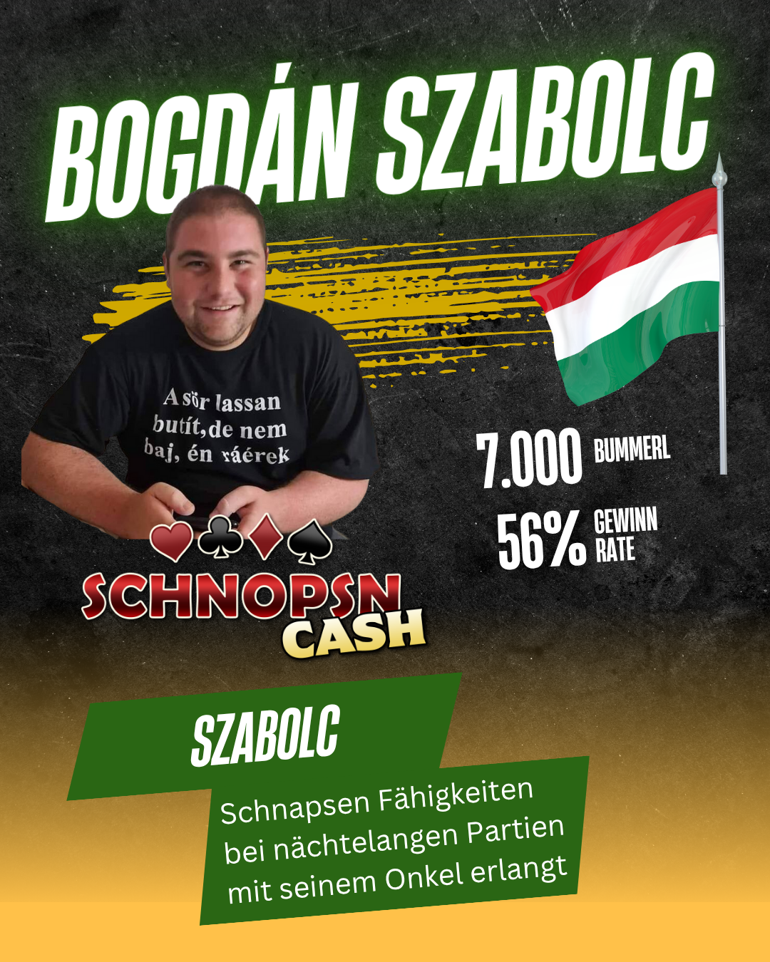 Ungarischer Spieler 7
